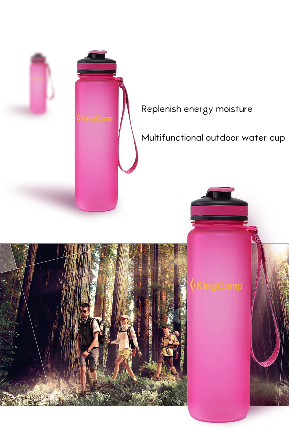 Sport Bottle Outdoor Sports Camping 2