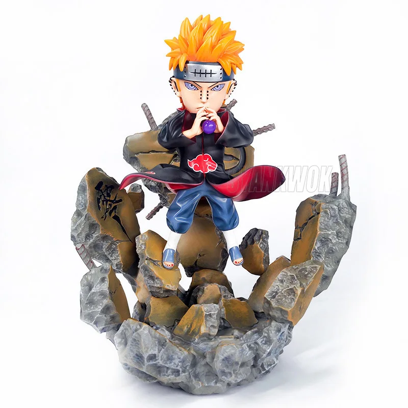 Anime Akatsuki Nagato Pain Chibaku Tensei Action Figure PVC Collection Model Toys | Игрушки и хобби