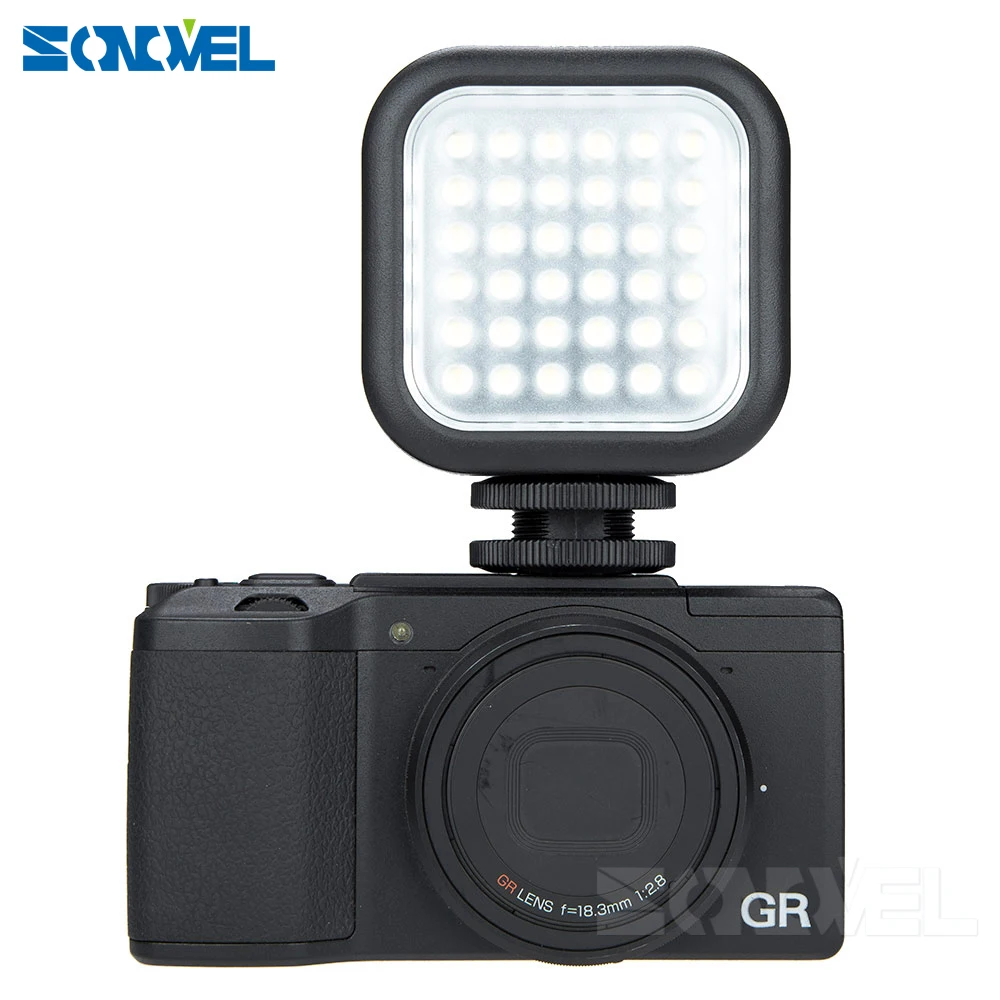 3 шт. светодиодные лампы для видеосъемки 36 светодиодов|led video light|video lightphotographic lighting