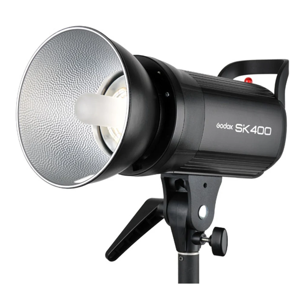 Бесплатная доставка DHL 1200W Godox SK400 3x400 W Фотостудия Flash Lighting софтбокс световая