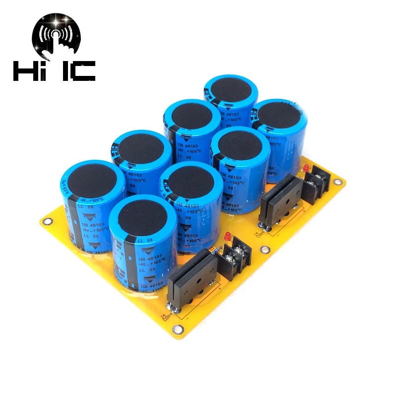 Single Power Amplifier Power Supply Board Dual Channel Independent