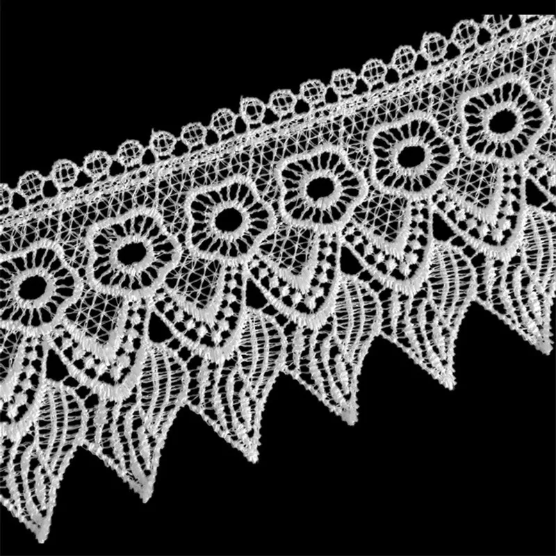 WEDDING VINTAGE WHITE LACE 16 mm SCRAPBOOK,BRIDAL SEWING RIBBON TRIMMING