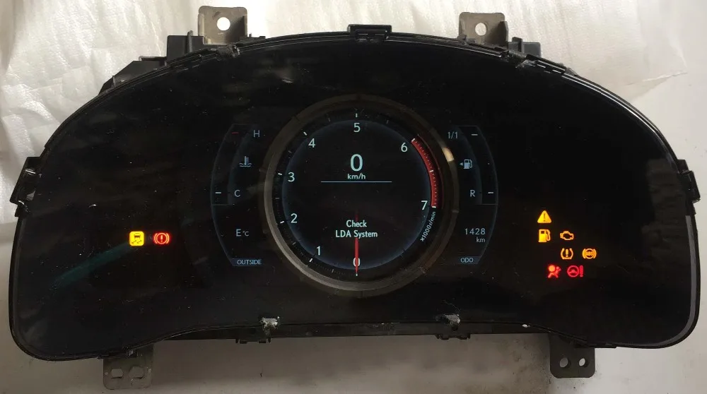 Полный ЖК метр в сборе 83800 53G40 для Lexus IS300|Тахометры| |
