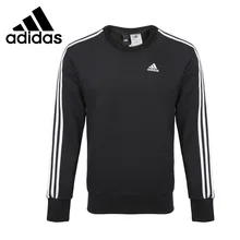 Новое поступление Adidas Performance ESS 3S CREW B Для мужчин с капюшоном(худи) и рубашки с коротким рукавом спортивный костюм