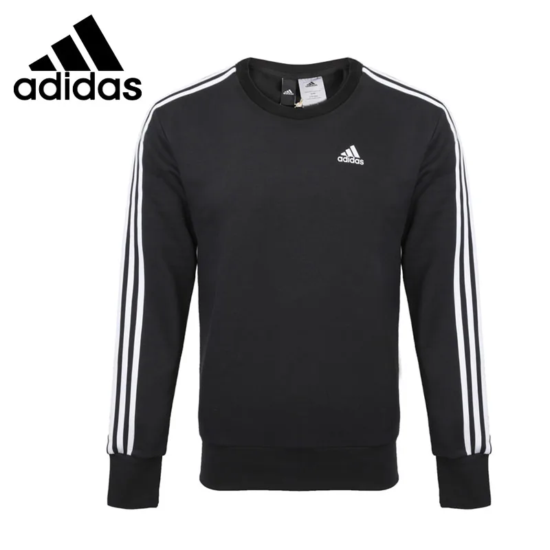 

Original New Arrival Adidas Performance ESS 3S CREW B Men's Pullover Jerseys Sportswear