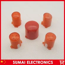 Партиями по 5 комплектов кнопки ABXY для xbox 360 xbox 360 Беспроводной Controllor(цвет товара будет выбран в произвольном порядке, не обязательно отправьте красного цвета