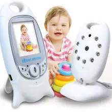 Беспроводной видеоняни и радионяни ночное видение двухстороннее радио детская камера Электроника контроль температуры мини-камера Babe