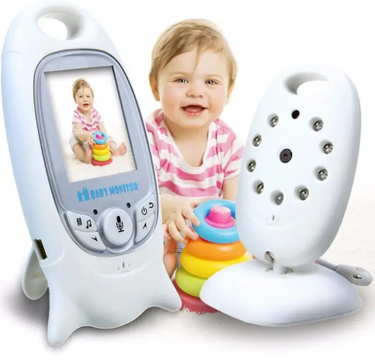 

Wireless Video Baby Monitor Night Vision Two-way Radio Baby Camera Electronics Temperature Monitoring Mini Babe Camera