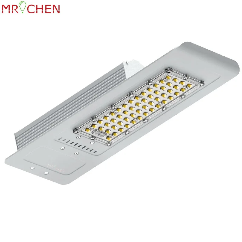 

2017 New Design AC85-265V Direct Drive 60W 80W Cold White Ultrathin LED Street Light for Garden Yard Pathway Road