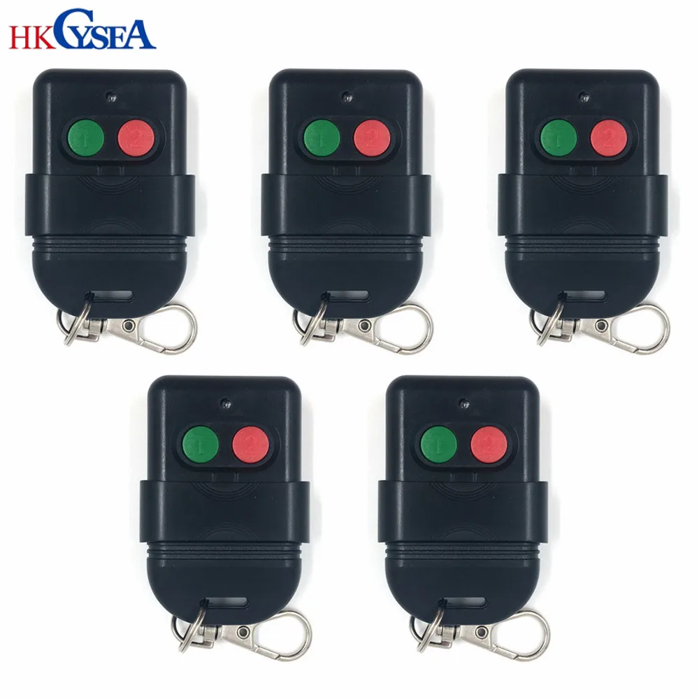 

HKCYSEA 5pcs,High quality Wireless Auto Face To Face Remote Control Duplicator 315/330/433mhz Cloning for Sliding Door Key