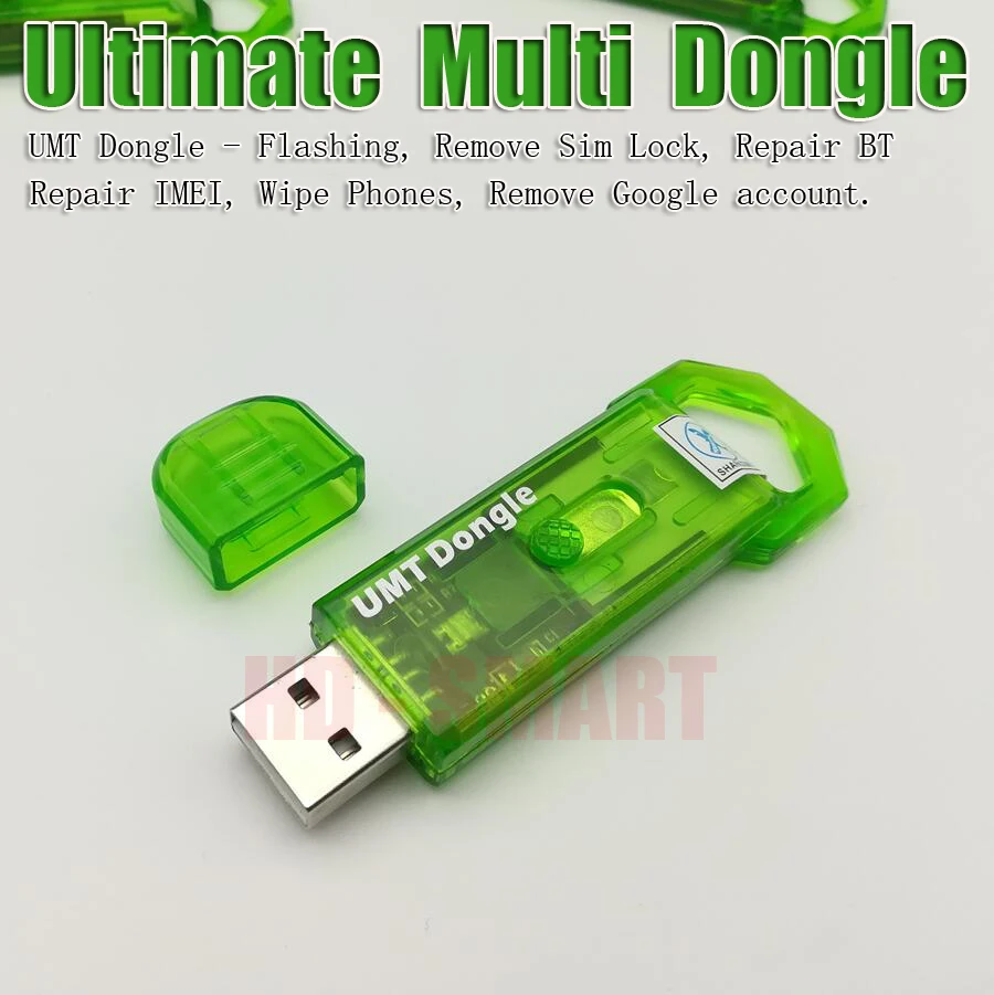 Новый ключ UMT Dongle Key для ремонта и разблокировки программного обеспечения Samsung Huawei