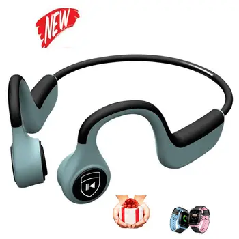 

Bone Conduction Headphones Bluetooth 5.0 Open Lightweight Wireless Headphones Binaural Stereo Comfortable Earphones Y21S gift