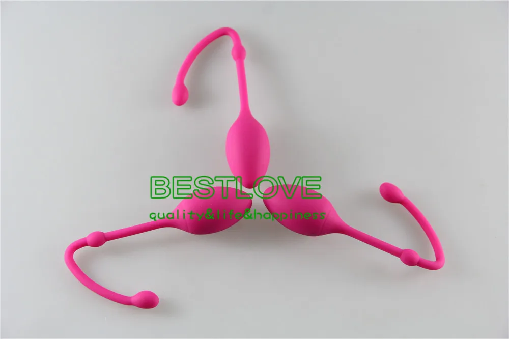 Силиконовый массажер для тела 3 шт./Лот секс игрушки|geisha ball|toy sexproduct sex |