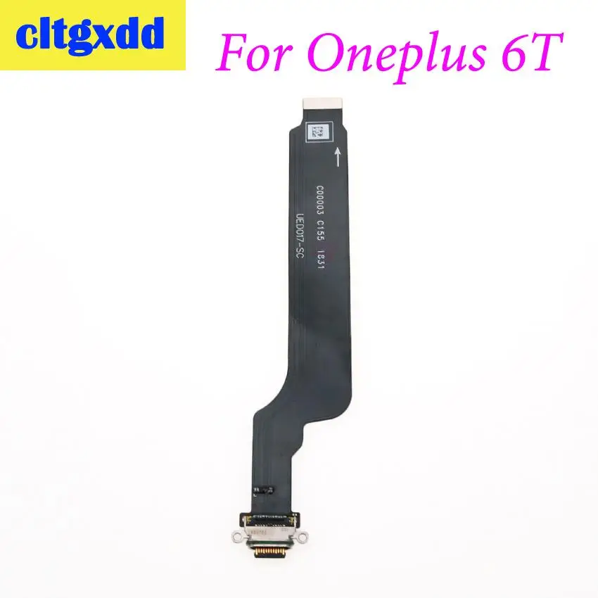 Cltgxdd USB зарядный разъем док станция запасная часть для OnePlus 1 2 3 3T 5 5T 6 6T Тип C порт