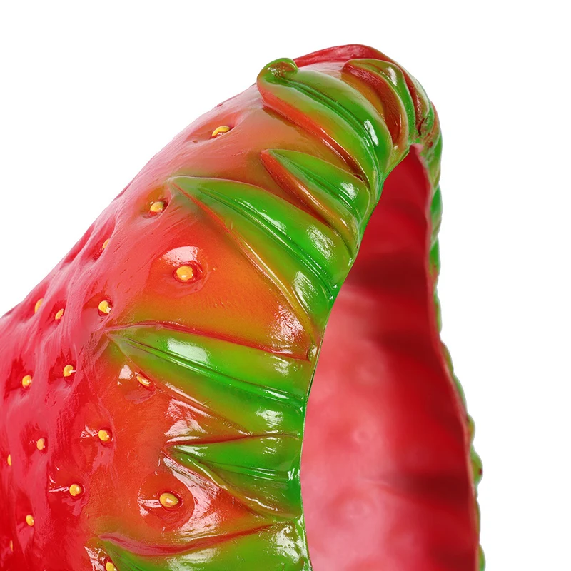 H&ZY New Style Carnival Fruit Strawberry Cosplay Acrylic Funny Novelty Party Hats