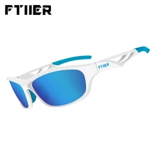 Ftiier фотохромные солнцезащитные очки поляризационные спортивные велосипедные очки для мужчин и женщин велосипед Бег Туризм Кемпинг очки для рыбалки