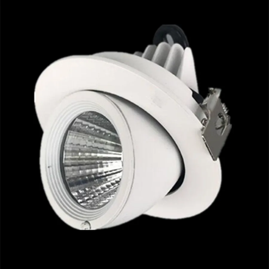 

Rotatable LED Downlights Dimmable 15W 20W Replace Halogen Lamps High Quality LED Down Lighting Spotlight 110V 220V Free Shipping