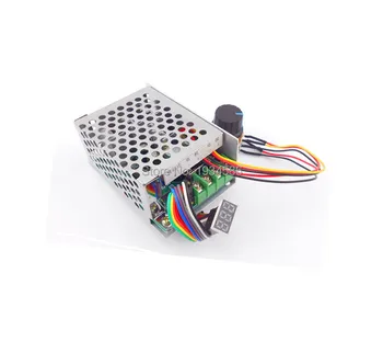 

Digital Display DC Motor Speed Controller PWM 0-100% PLC Control Regulator Switch Module Max30A 6V-60V 6V 9V 12V 24V 36V 48V 60V