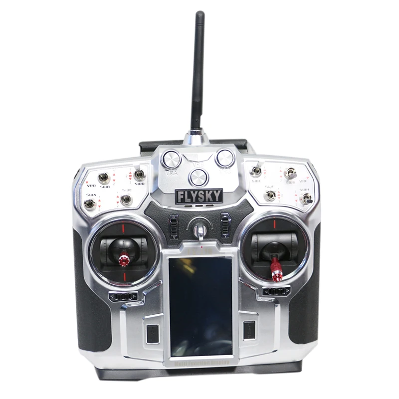

FULL Flysky 2.4GHz 10CH AFHDS2 LCD Radio Transmitter & Receiver for RC