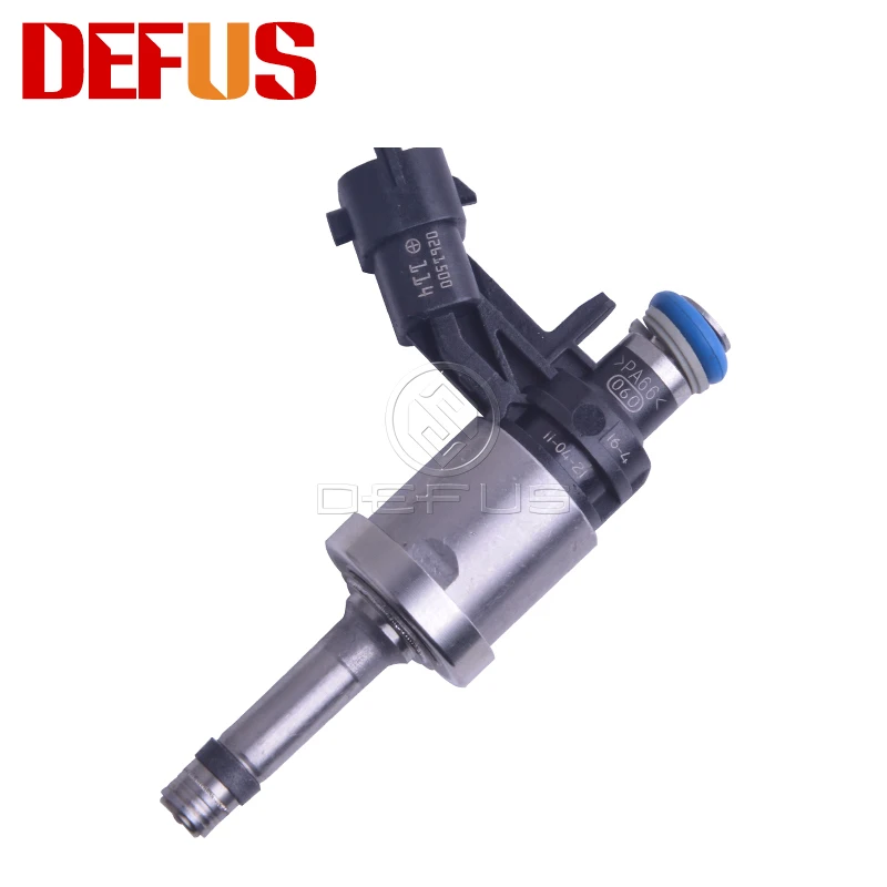 DEFUS 8X12634491 Топливная форсунка Bico для Buick Enclave Chevrolet Traverse GMC Acadia 3.6L 12 17 12663380