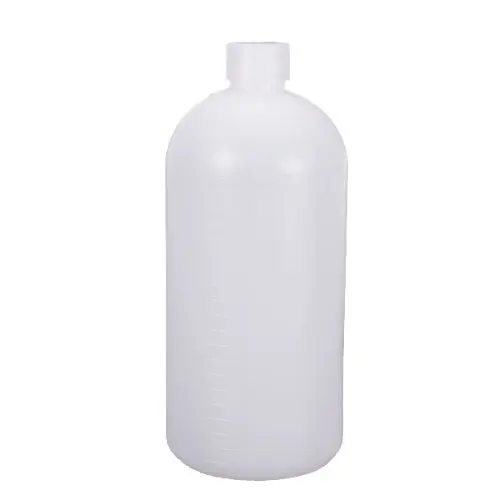 1000 мл пластиковая бутылка с ребристой крышкой