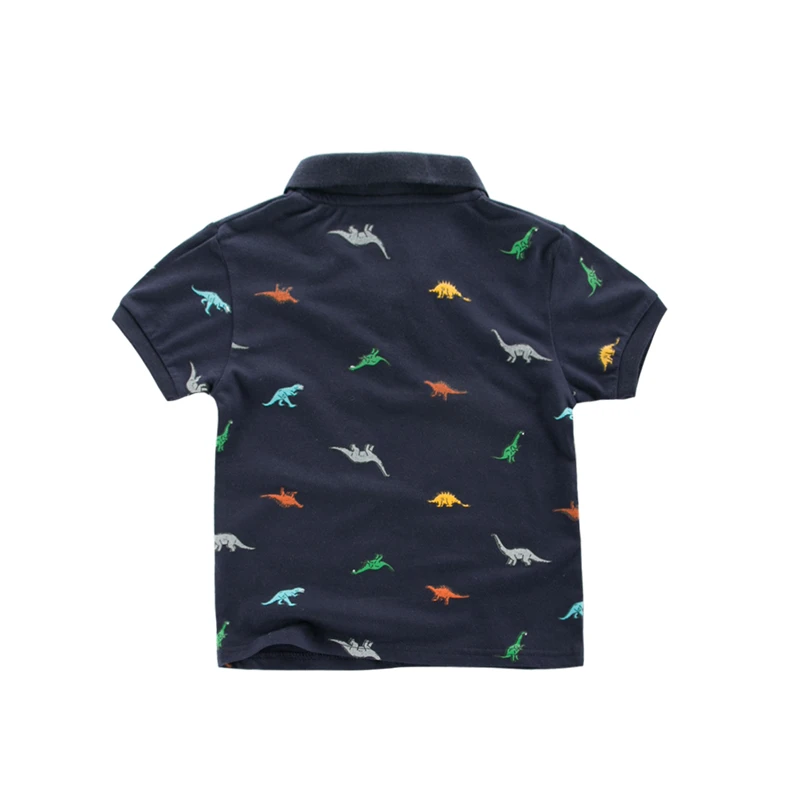 CROAL CHERIE Cute Dinosaur Kids Boys T-Shirt Children's Shirts Clothing For Toddler Boys Short Sleeve Shirts Tees Tops Boys   (9)