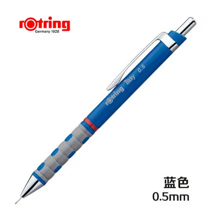 Немецкий механический карандаш rotring tikky 0,35& 0,5& 0,7& 1,0 студенческий карандаш для рисования Tikky 1 шт./лот - Цвет: as picture 1pcs