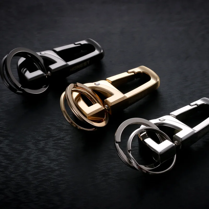 

Pompom 2019 New Copper Best Honestly Car Key Chain Metal Keychains Man Waist Hanged Ring Custom Birthday Present Direct Selling