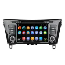 8 Pulgadas Android 5.1 Coches Reproductor de DVD GPS para Nissan Qashqai X-trail 2013-2015 Canbus incluido
