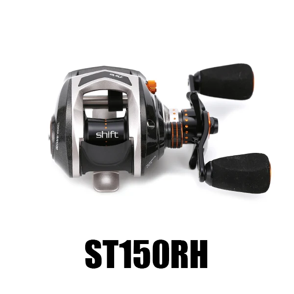 Оригинальная Фирменная катушка Rapala Shift ST150RH ST150LH baitcasing reel 13+ 1BB 6,5: 1 175 г алюминиевая катушка для ловли карпа - Цвет: Right hand