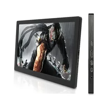Portable 10.1″Inch IPS 2560*1600 LCD Monitor Type-c USB+HP+VGA+DP+HDMI For Computer/Laptop/PS3 PS4 XBOX NS/Smartphone/Tablet