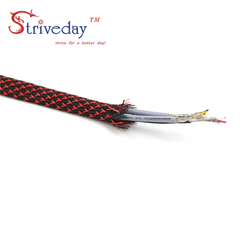 1meters High quality 4/6/8/10/12/14/16mm PET Expandable Braid Sleeving High Density Flexo Sheathing Plaited Cable Sleeves