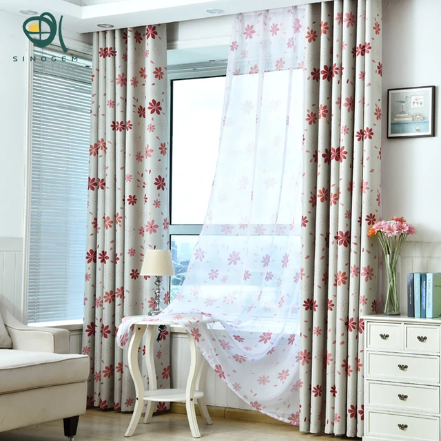 Sinogem Vivant Rideaux Décoration Fenêtre Chambre Rideaux Chambre ... Sinogem Vivant Rideaux Décoration Fenêtre Chambre Rideaux Chambre ...