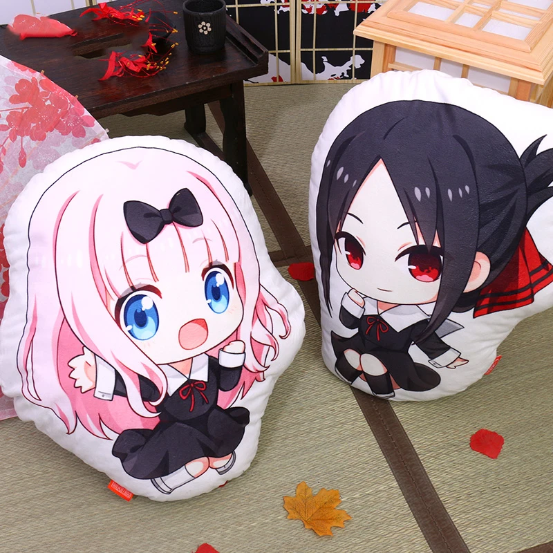 Японское аниме кагуйя сама: Love Is War Kaguya Shinomiya Chika Fujiwara Косплей Кукла Плюшевая