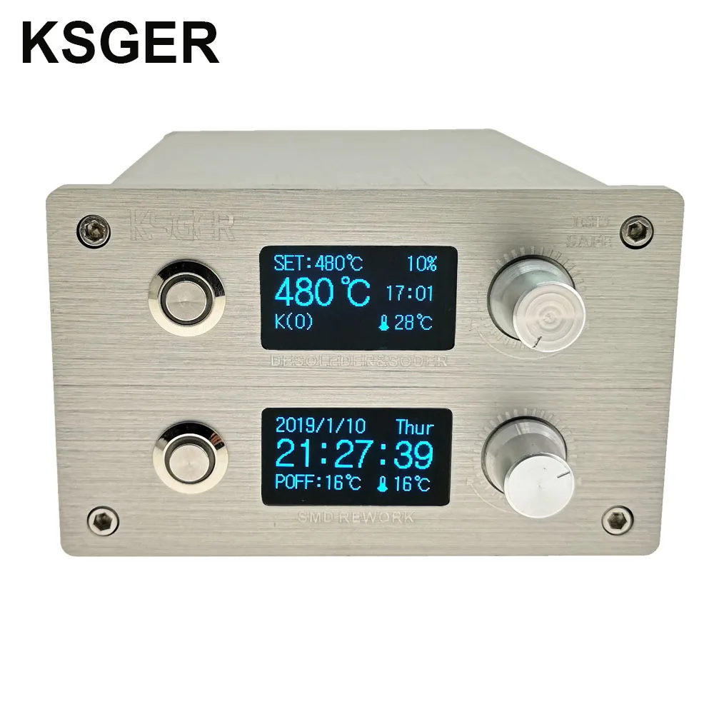 Паяльная Станция Ksger T12 Купить