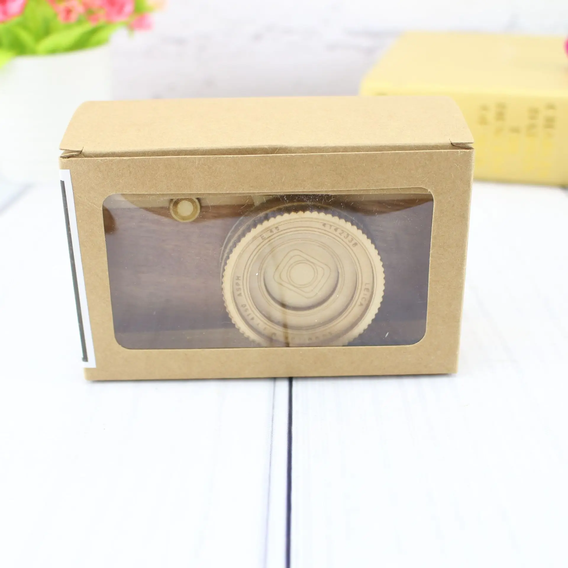 Creative Camera Music Box Classic Home Christmas New Year Valentine's Day Birthday Gift Shooting Projects | Дом и сад