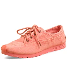 2016 new Cotton-made beijing style Women lacing canvas shoes female lovers shoes design casual single shoes women’s shoes