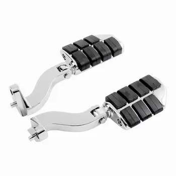 

Motorcycle Lion Paw Footpeg Mount Bracket For Harley Touring Road King Road Glide Electra Glide 1993-2019