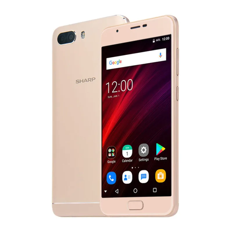 Смартфон SHARP R1S FS8028 с глобальной версией 5,5 ''HD ips 2.5D изогнутый Восьмиядерный процессор MTK6750 3 ГБ ОЗУ 32 Гб ПЗУ 5000 мАч 4G LTE Celphone