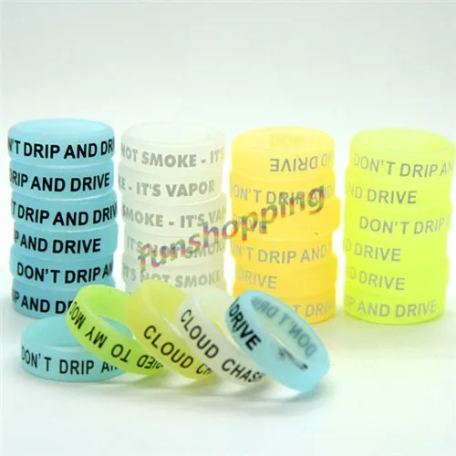 Best-Noctilucent-Silicon-Vape-Ring-Non-Skid-MOD-Silicone-Ring-Electronic-Cigarette-For-Mechanical-Mods-E