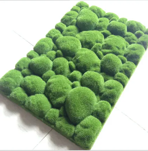 aliexpress com buy artificial moss stone sheet moss mat from buy sheet moss