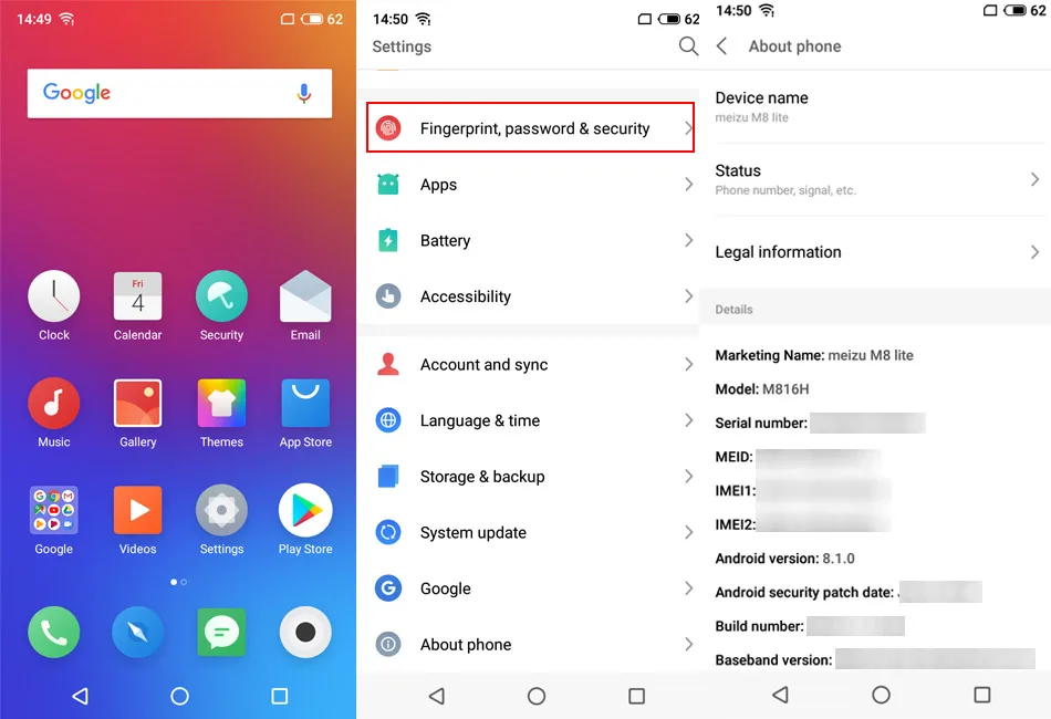 M8 Lite Screenshot