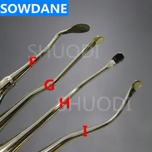 1 Piece Dental Lifting Instrument Tool Stainless Steel ( 4 Types for your selection) Oral Care one piece 6 dental contraster oral black background board photography six types for choose
