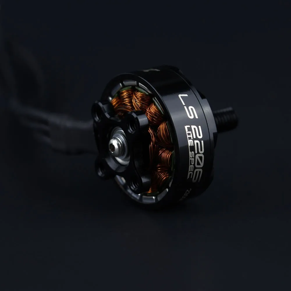 Официальный Emax LS2206 бесщеточный мотор1700kv 1600KV 3 ~ 5S для RC FPV гоночный Дрон