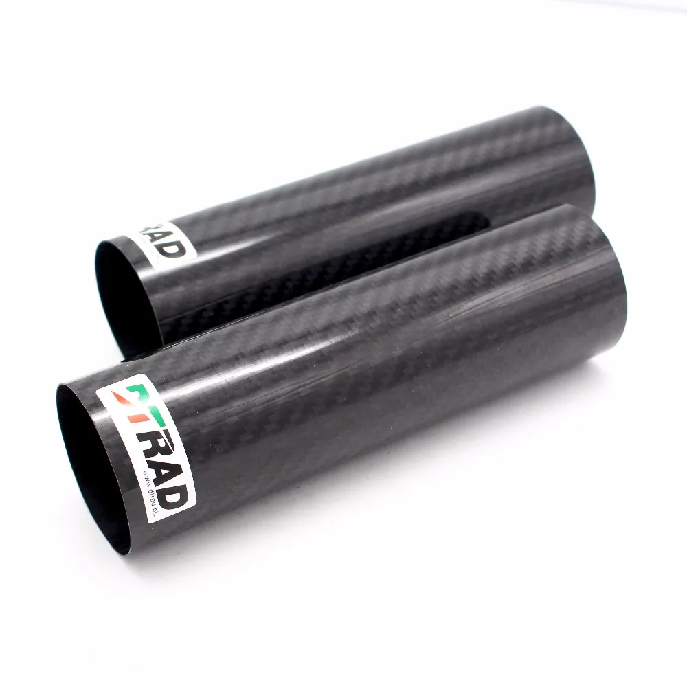 

DTRAD FORK WRAPS Protectors Upper & Lower For Yamaha YZ85 2002-2017 Full Carbon
