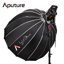 Aputure LS C120t + Lumière Dôme Kit Studio éclairage Continu LED Panneau lumière Photo TLCI/CRI 97 avec Sans Fil à distance V Plaque de montage
