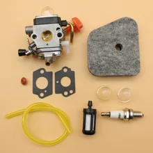 Carburetor Air Filter Primer Bulb Spark Plug Set Fit STIHL FS90 FS100 FS110 FS87 FS90R FS100 FS87R FS90K String Trimmer Carburetor Air Filter Primer Bulb Spark Plug Set Fit STIHL FS90 FS100 FS110 FS87 FS90R FS100 FS87R FS90K String Trimmer