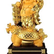 Maitreya украшение с изображением Будды гостиная большой живот Смеющийся Будда офисное украшение новоселье Подарочная скульптура
