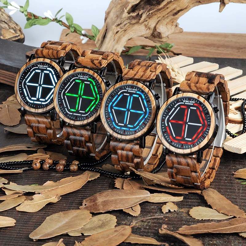 wooden wristwatches bobo bird fashion watches for gifts (75)