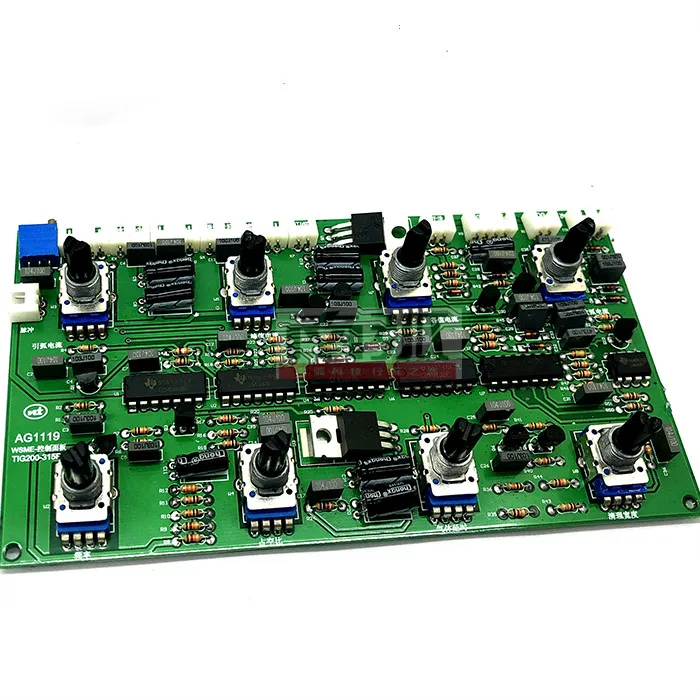 

Pulse Argon Arc Welding Accessories for AC/DC Aluminum Welding Machine Circuit Plate